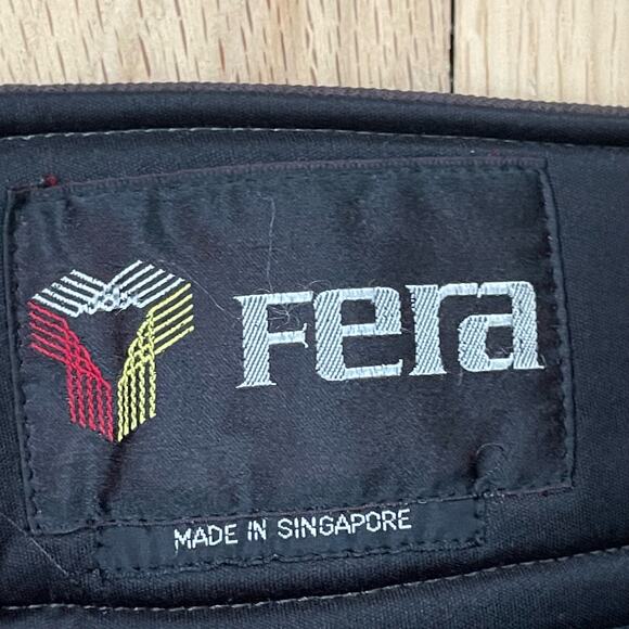 FERA Women’s Chocolate Brown Insulated Ski Pants Size 4 Zip Pockets Wide Leg - Picture 8 of 8